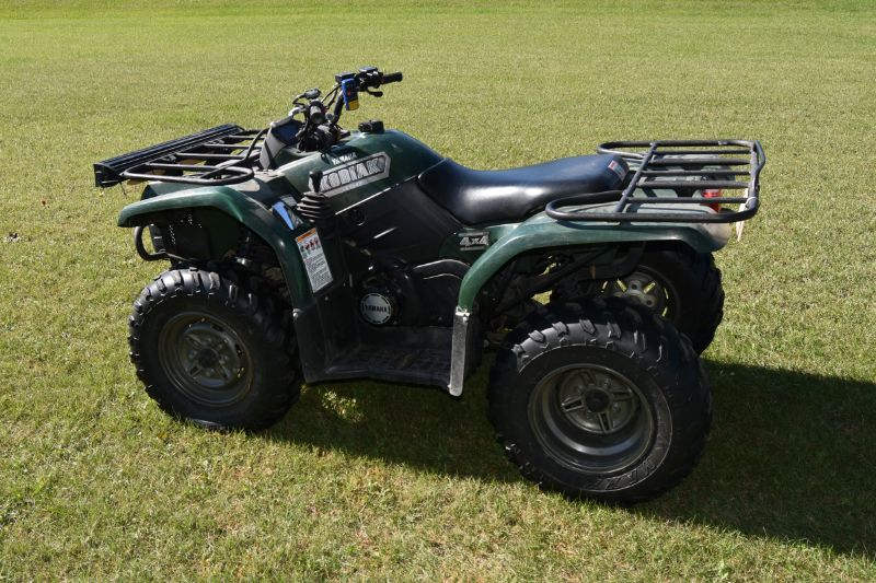 Main image Yamaha Kodiak 450