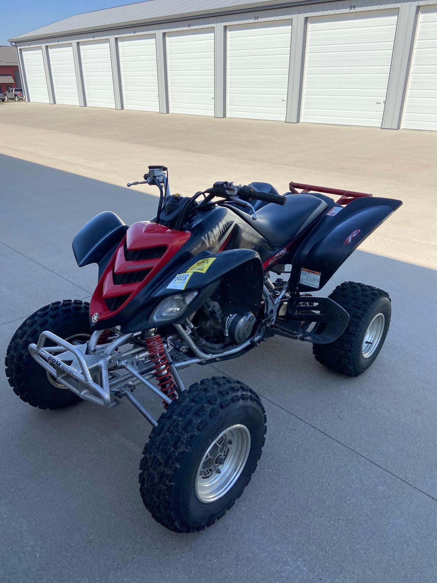 Main image Yamaha Raptor 660