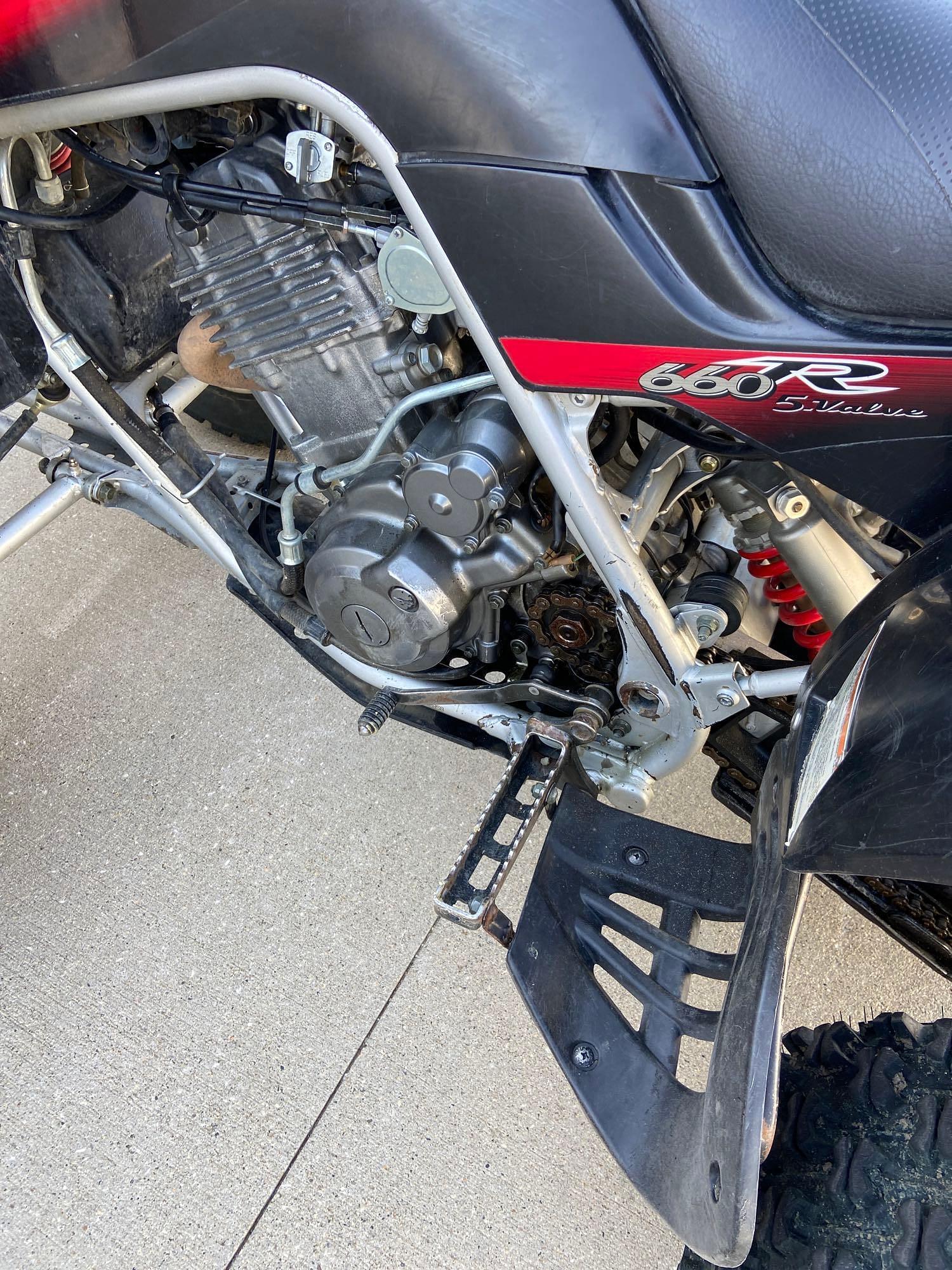 Main image Yamaha Raptor 660 11