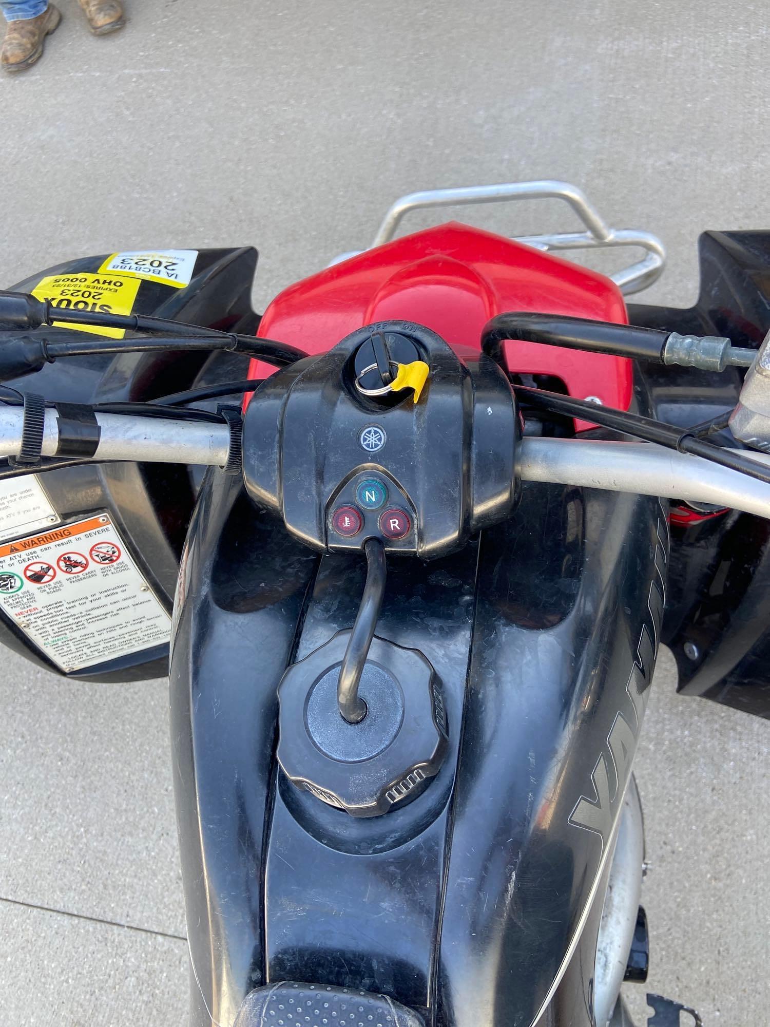 Main image Yamaha Raptor 660 19
