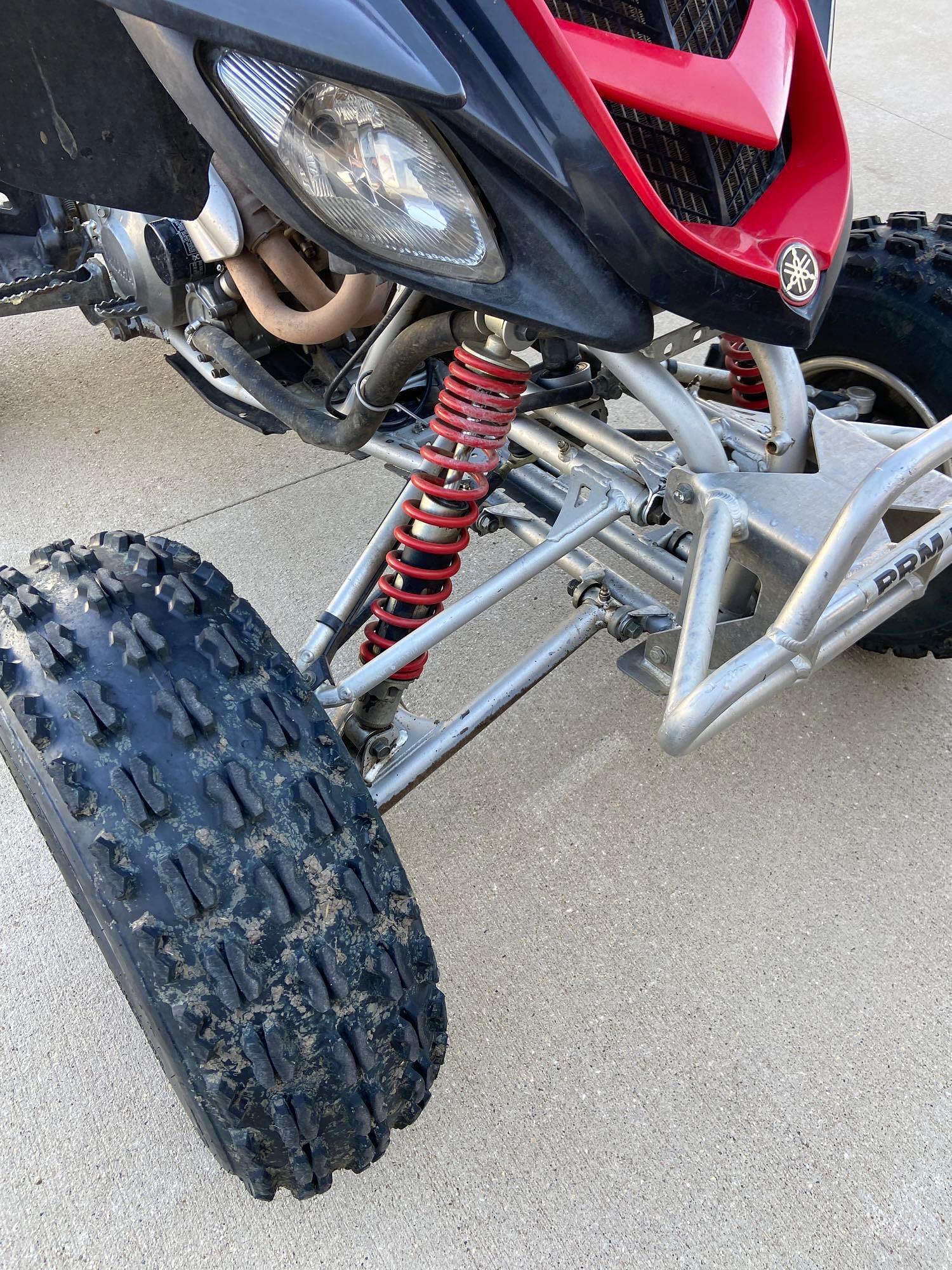 Main image Yamaha Raptor 660 27