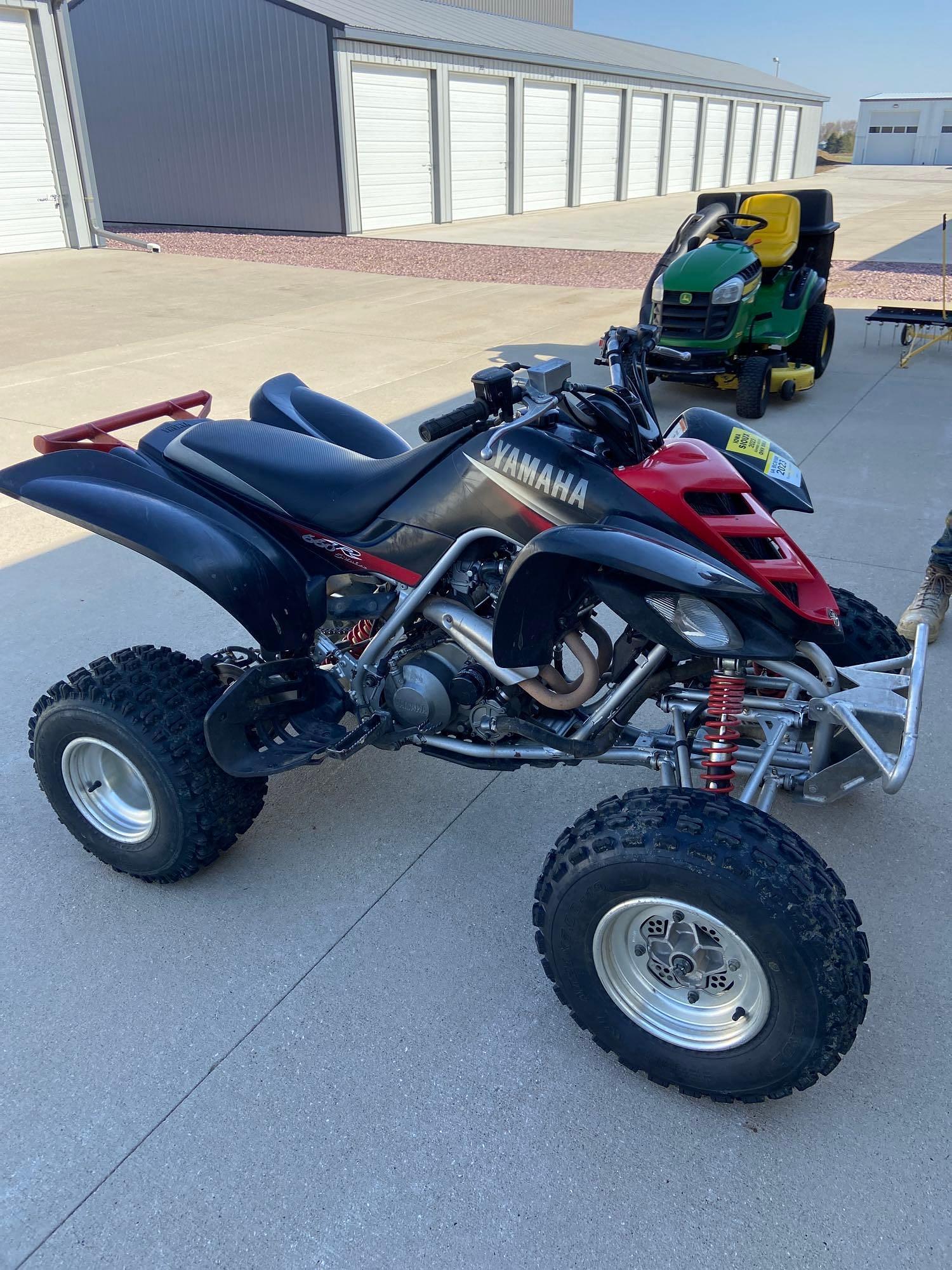 Main image Yamaha Raptor 660 4