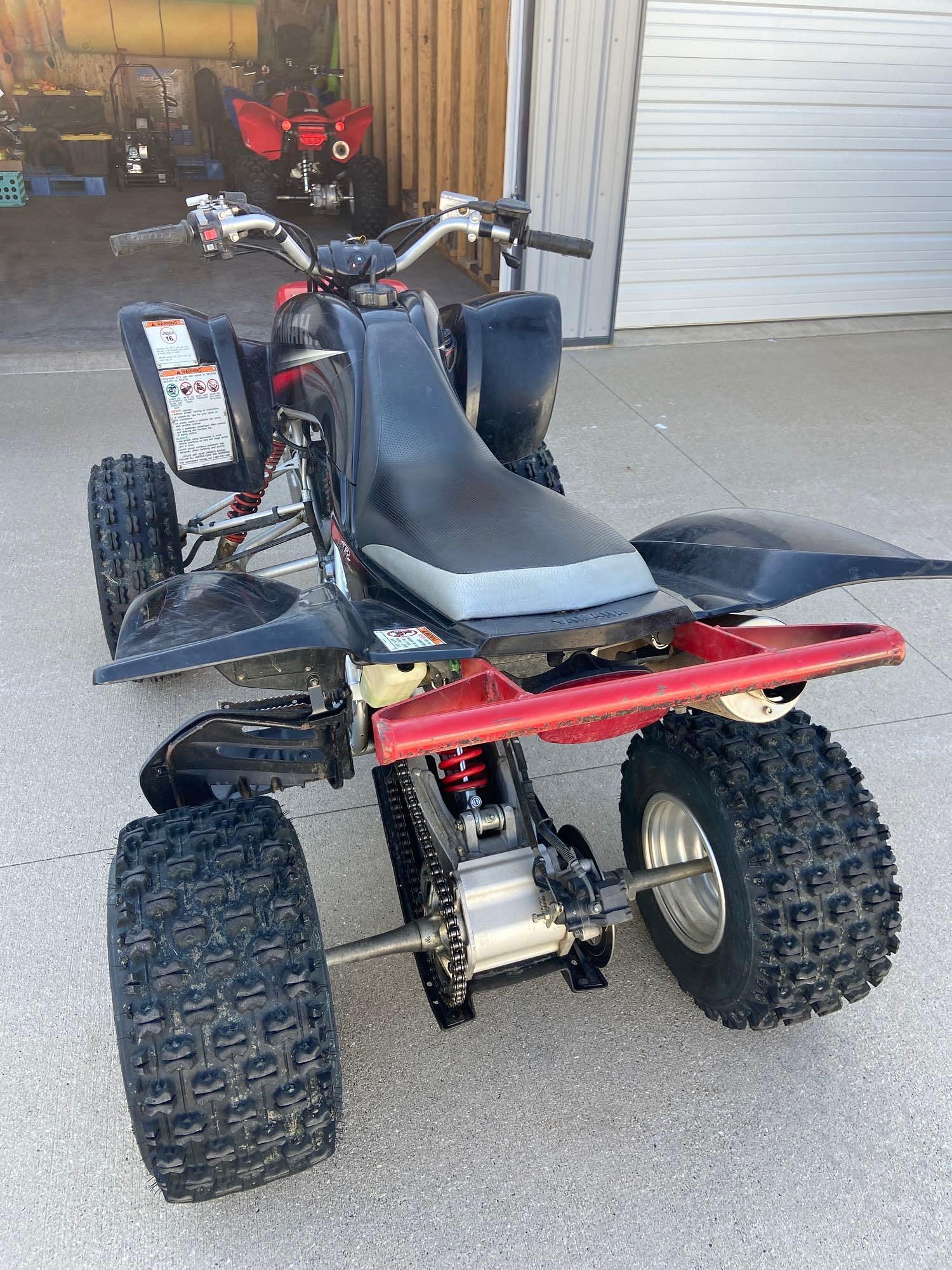 Main image Yamaha Raptor 660 5