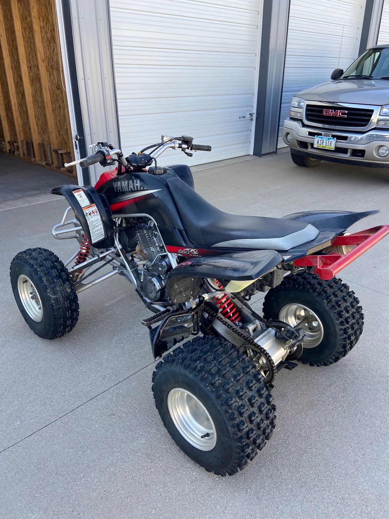 Main image Yamaha Raptor 660 6