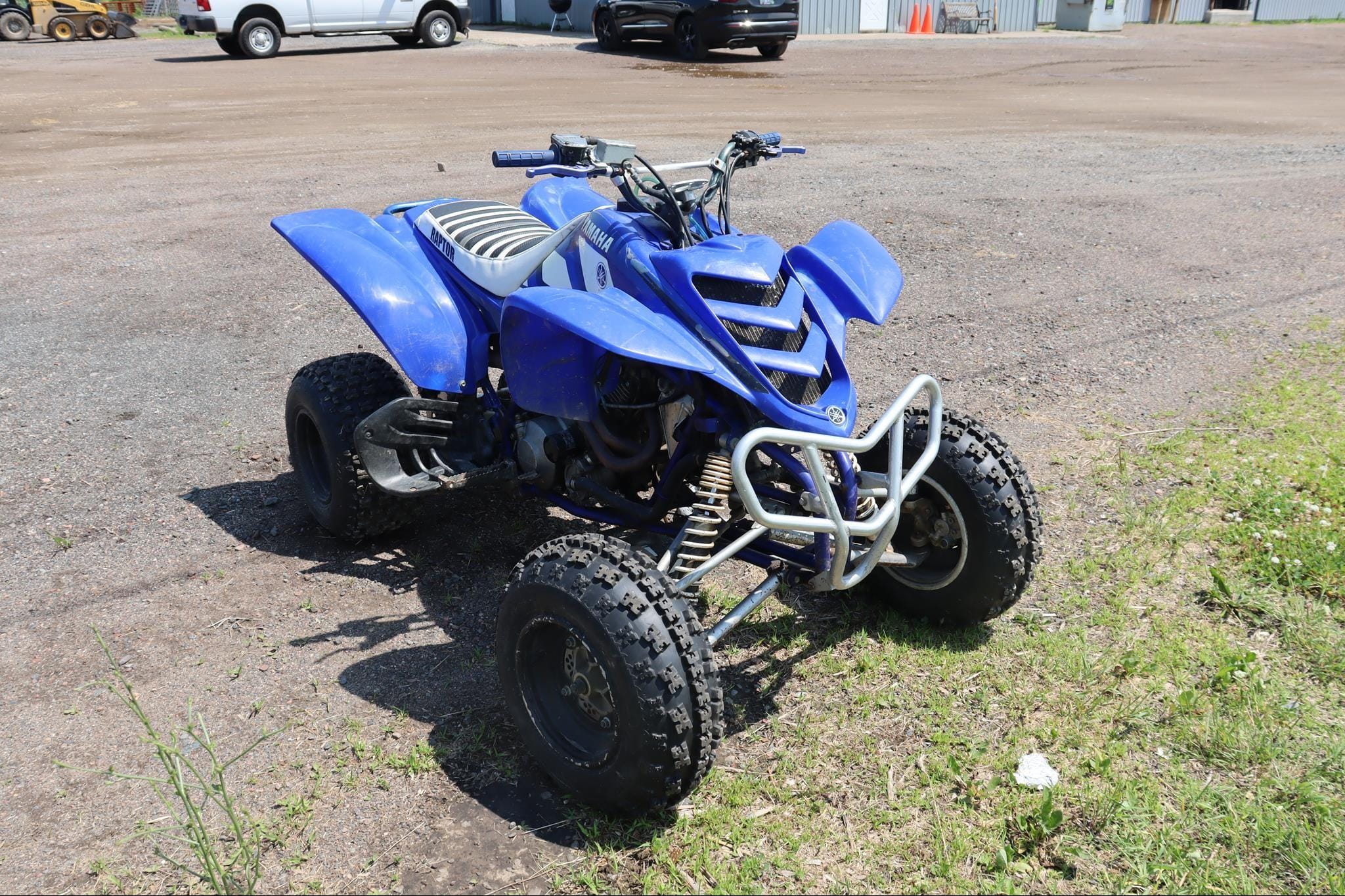 2003 Yamaha Raptor 660 Equipment Image0