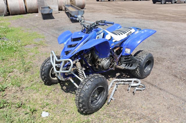 Image of Yamaha Raptor 660 equipment image 2