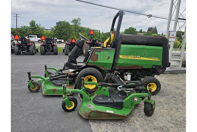 Image of John Deere 1600 Turbo equipment image 1