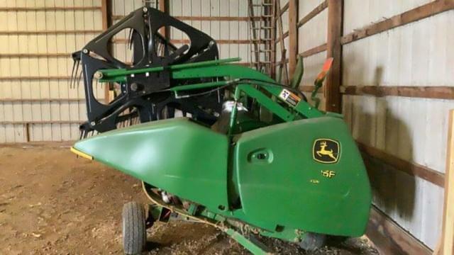 Image of John Deere 625F equipment image 1