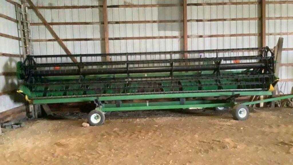Image of John Deere 625F Primary image