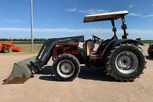 2004 AGCO GT75A Tractor with Loader Image