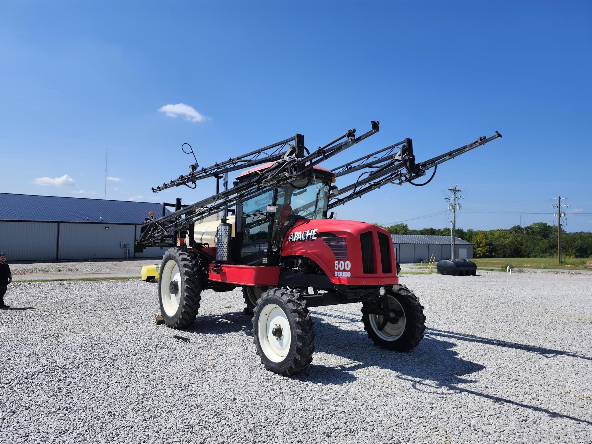 2004 Apache AS500 Equipment Image0