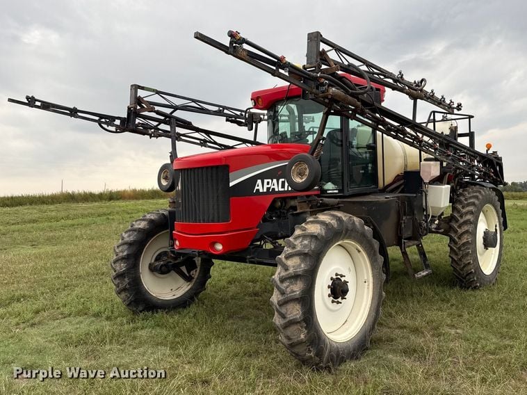 2004 Apache AS850 Equipment Image0