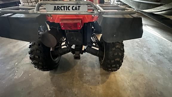 Image of Arctic Cat 400 equipment image 1