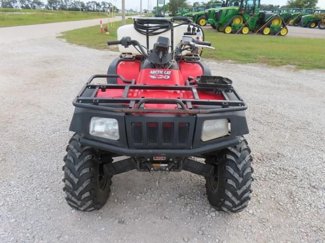 Image of Arctic Cat 400 equipment image 2