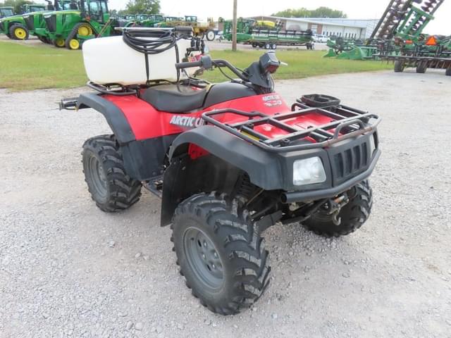 Image of Arctic Cat 400 equipment image 3