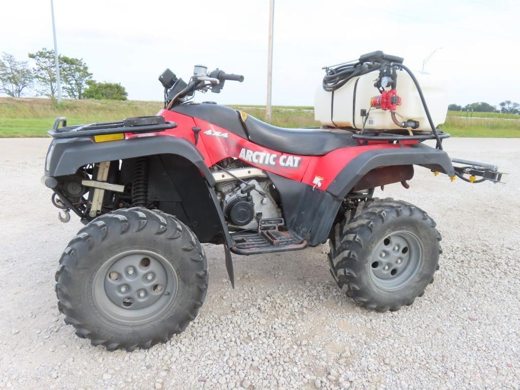 Image of Arctic Cat 400 Primary image