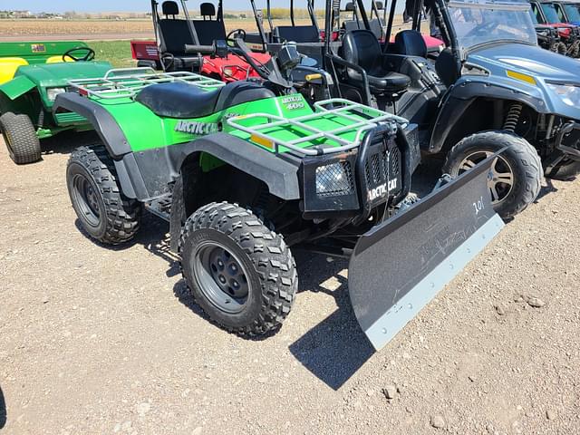 Image of Arctic Cat 400 equipment image 1