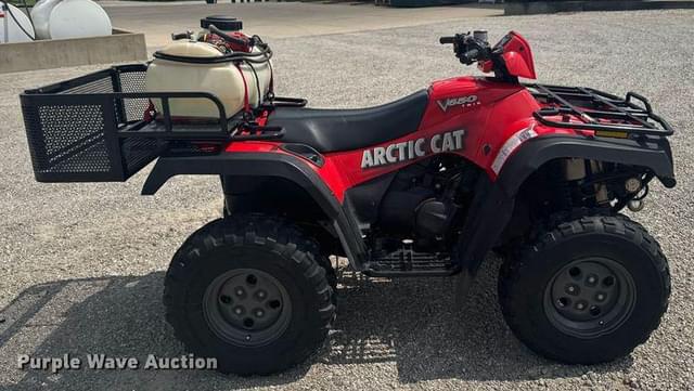 Image of Arctic Cat 650V Twin equipment image 3