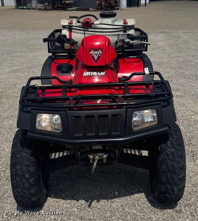 Image of Arctic Cat 650V Twin equipment image 1