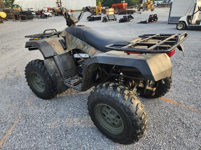 Image of Arctic Cat 400 equipment image 3