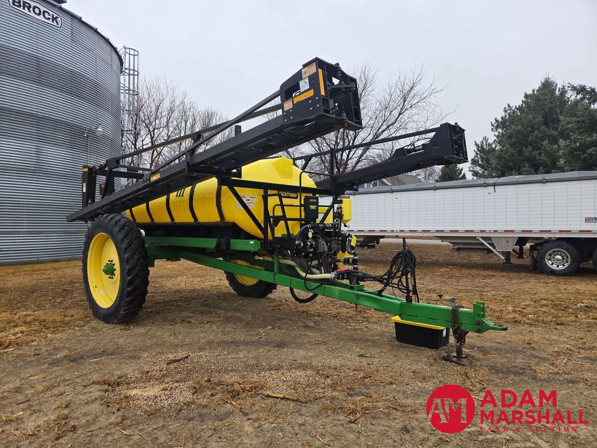 2004 Bestway Field Pro III Equipment Image0