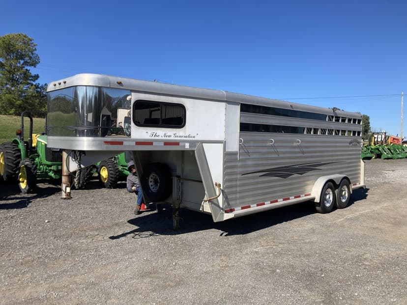 2004 Bloomer Undetermined Stock No. 238487499 Ag Trailers For Sale with