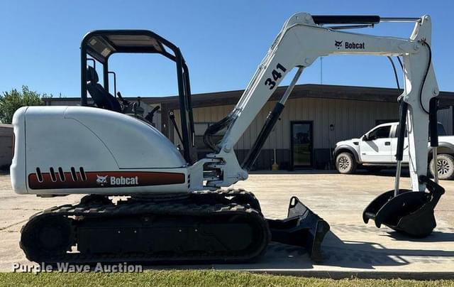Image of Bobcat 341G equipment image 3