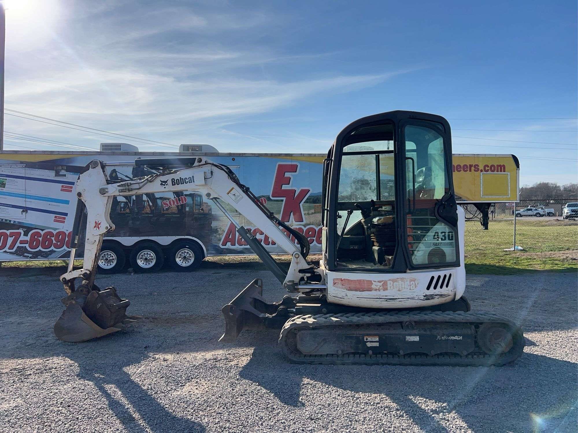 2004 Bobcat 430 Equipment Image0