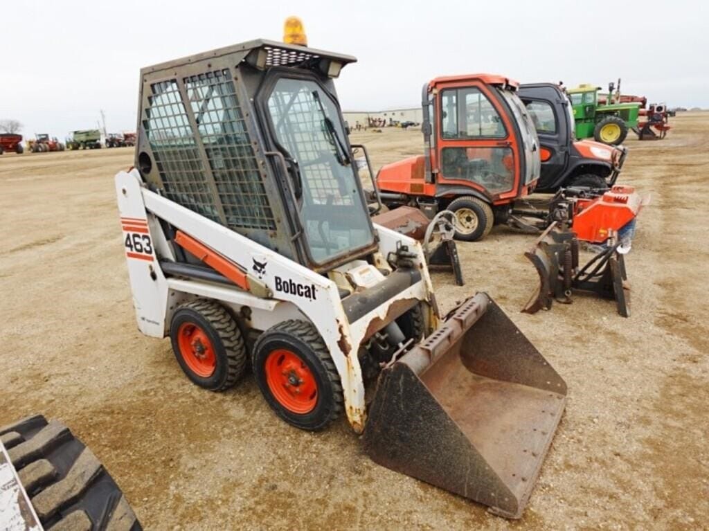 2004 Bobcat 463 Equipment Image0