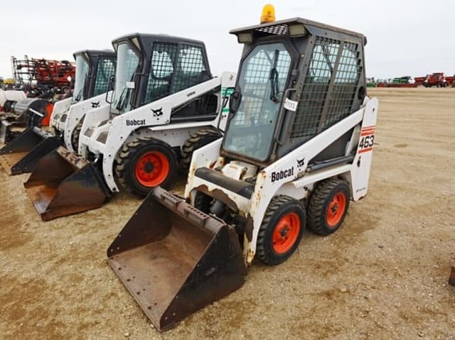 Image of Bobcat 463 equipment image 4