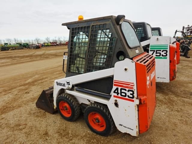 Image of Bobcat 463 equipment image 3