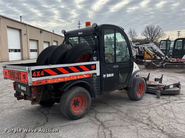 Image of Bobcat Toolcat 5600 equipment image 4