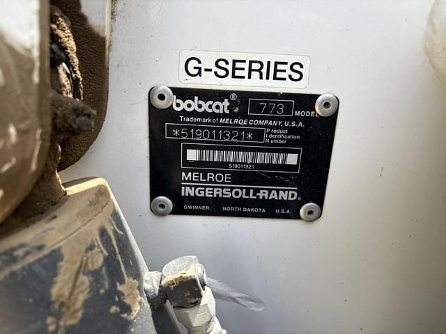 Image of Bobcat 773 equipment image 1