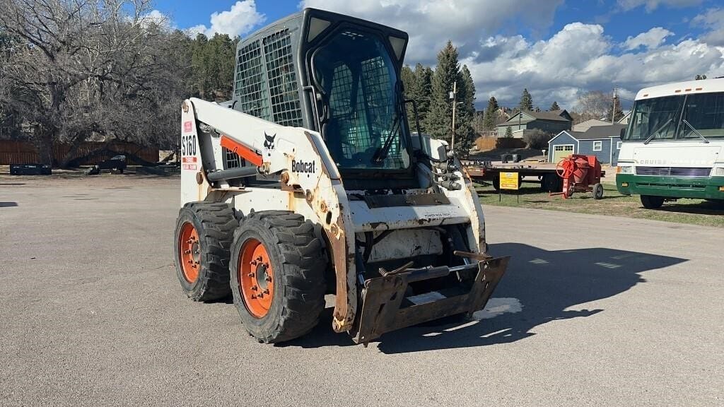 2004 Bobcat S160 Equipment Image0