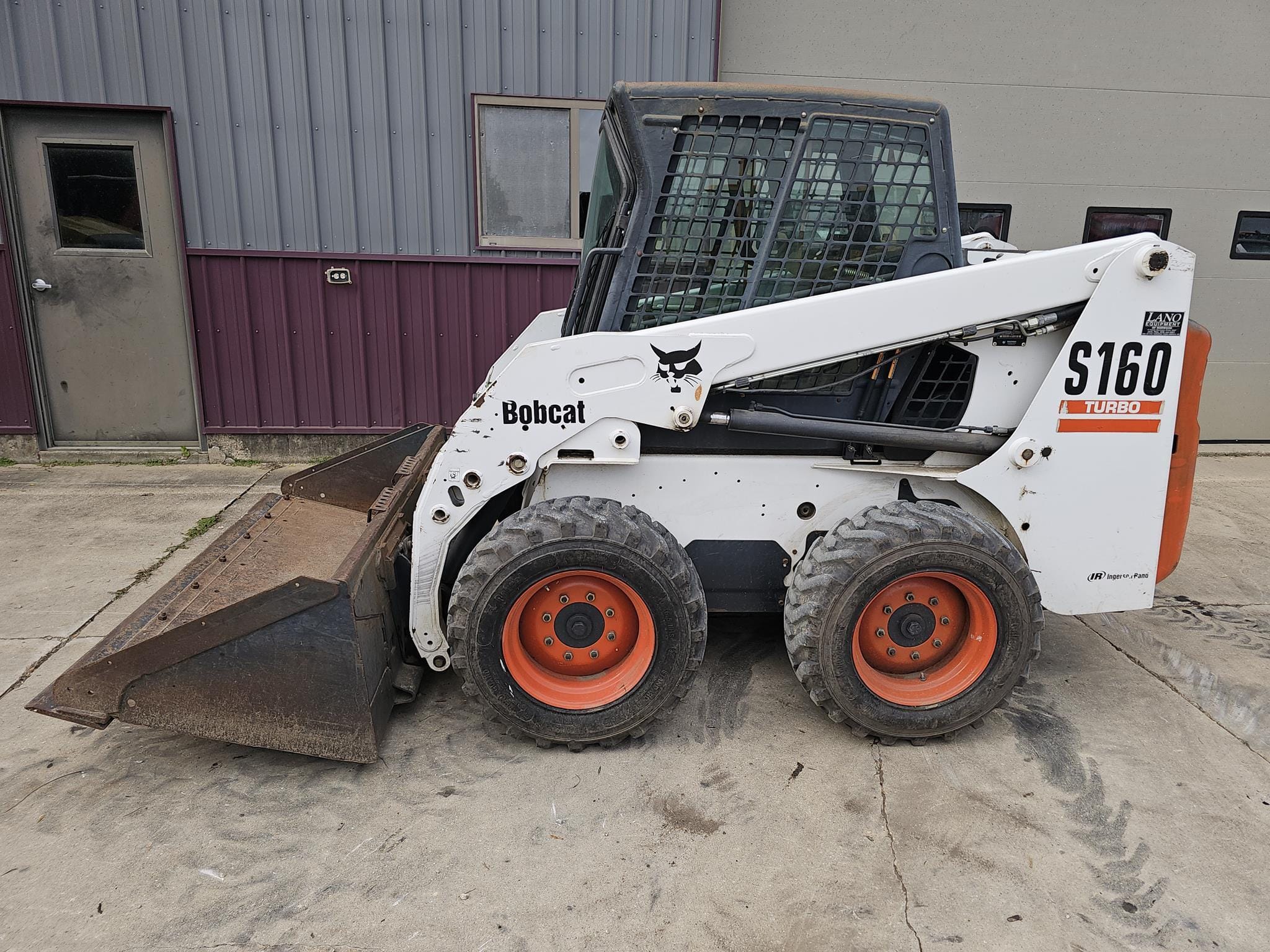 2004 Bobcat S160 Equipment Image0