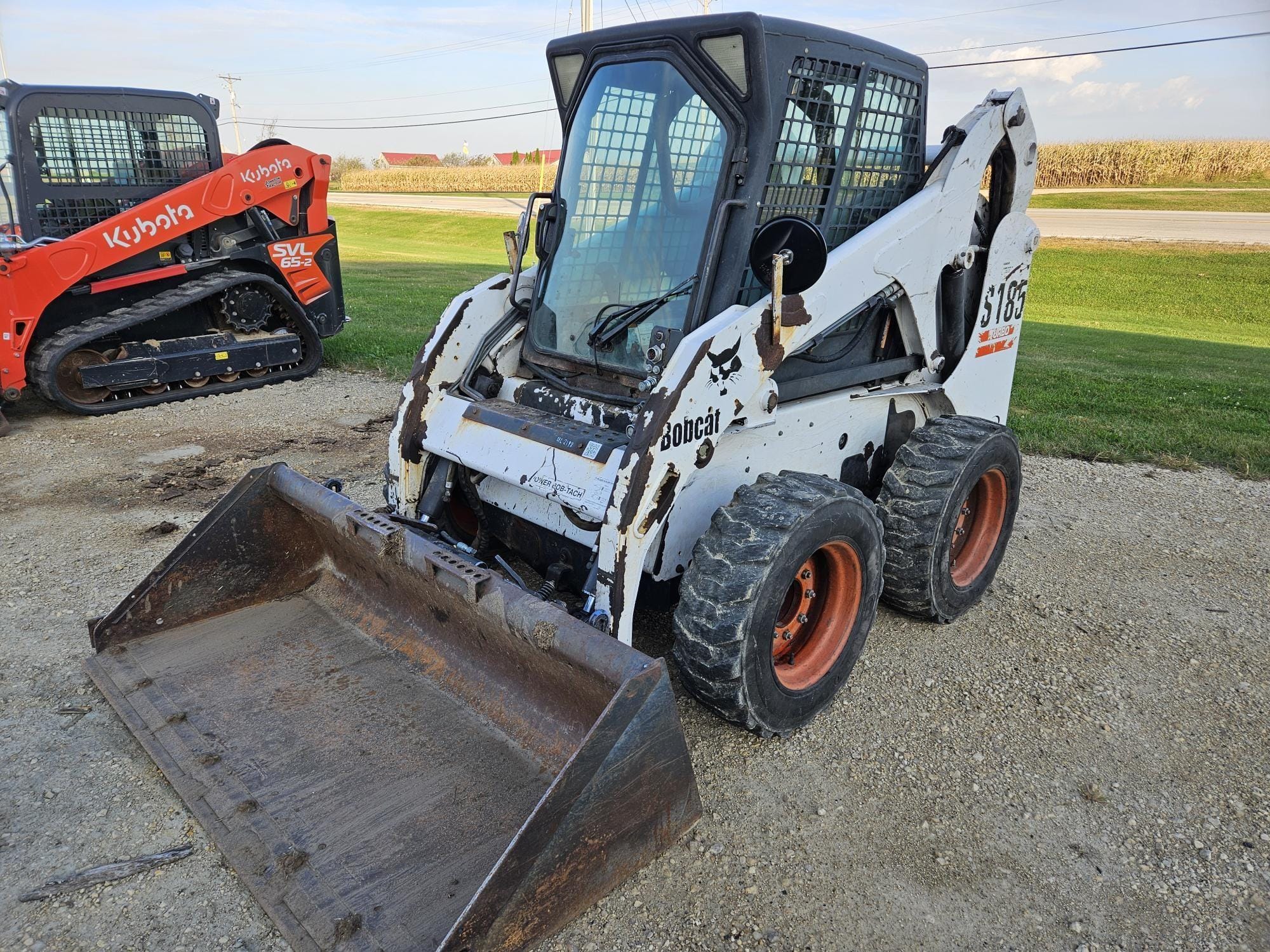 2004 Bobcat S185 Equipment Image0