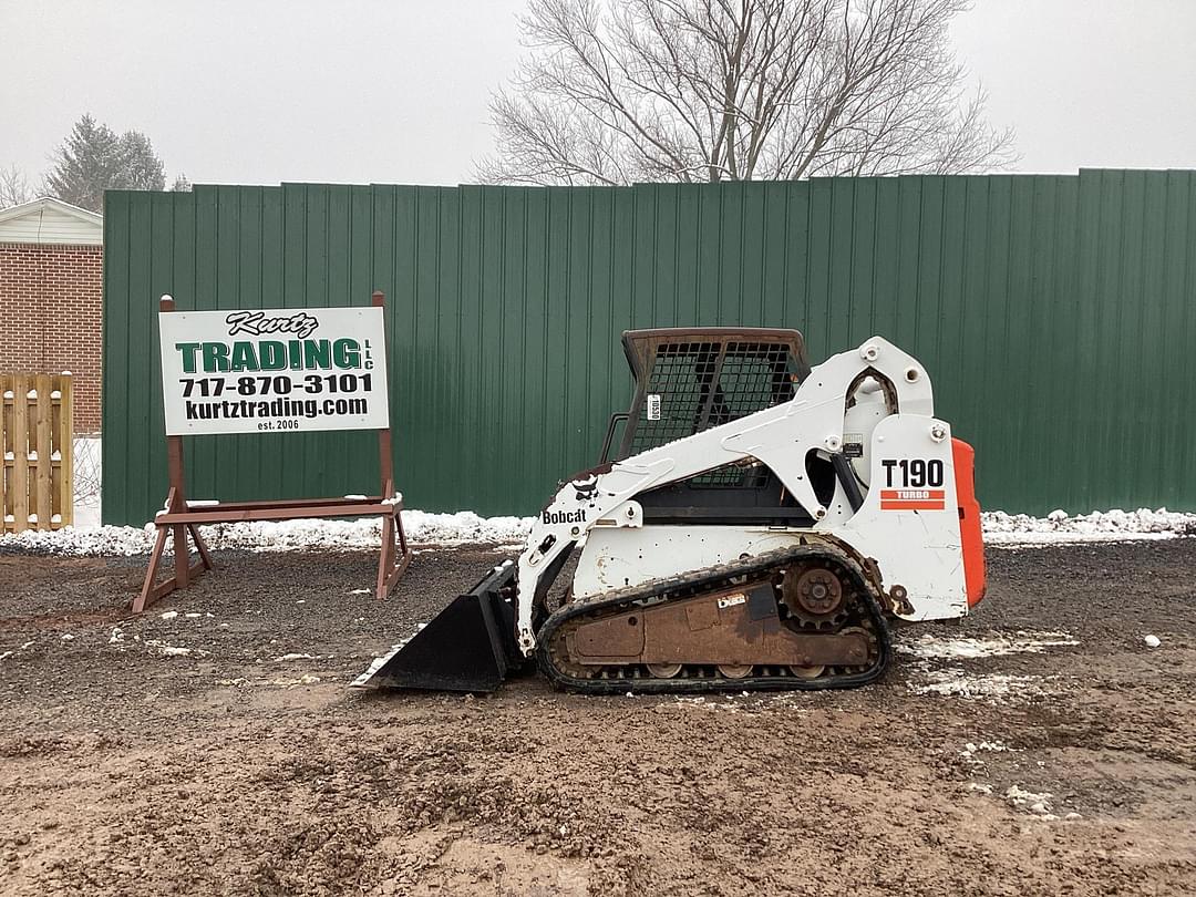 Image of Bobcat T190 Primary image