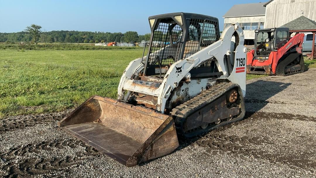 Image of Bobcat T190 Primary image