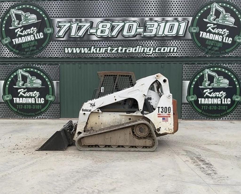 Main image Bobcat T300