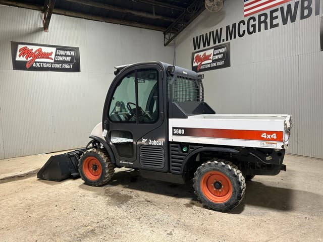Image of Bobcat Toolcat 5600 equipment image 1
