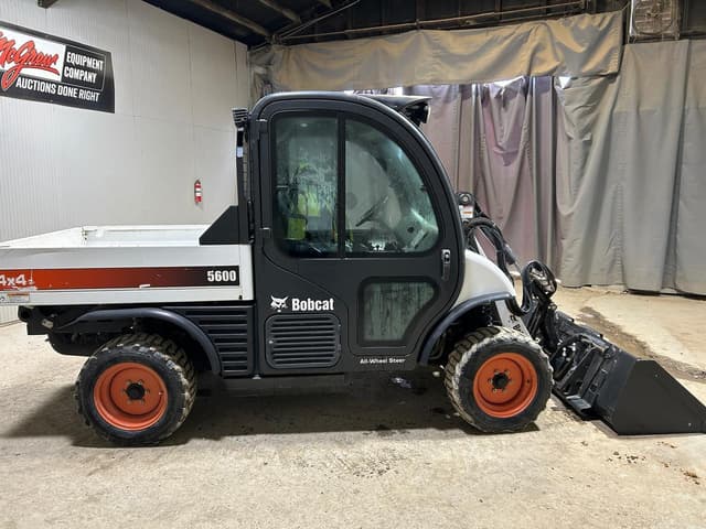 Image of Bobcat Toolcat 5600 equipment image 4