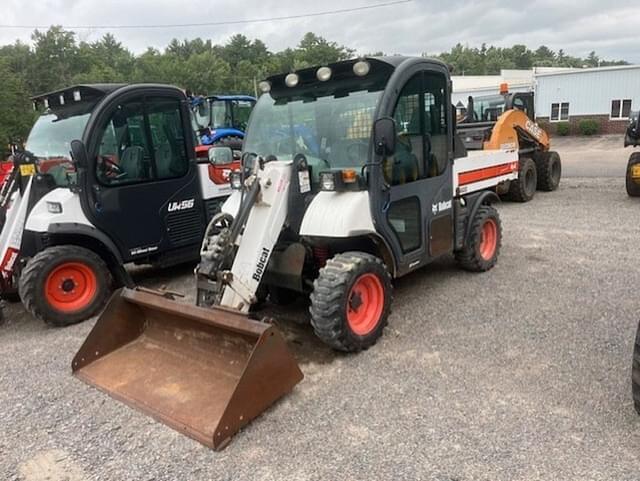 Image of Bobcat Toolcat 5600 equipment image 4