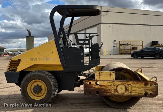 Image of Bomag BW145DH-3 equipment image 3