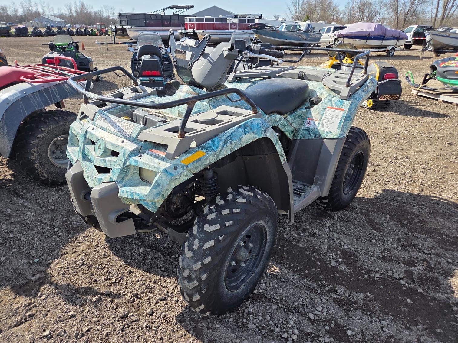 2004 Bombardier Outlander Equipment Image0