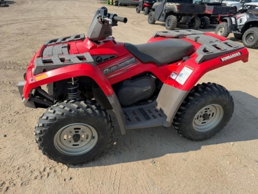 2004 Bombardier Outlander Equipment Image0