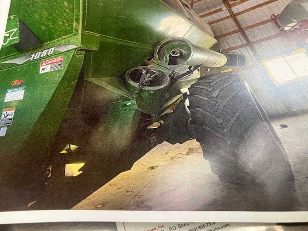 2004 Brent 1080 Equipment Image0