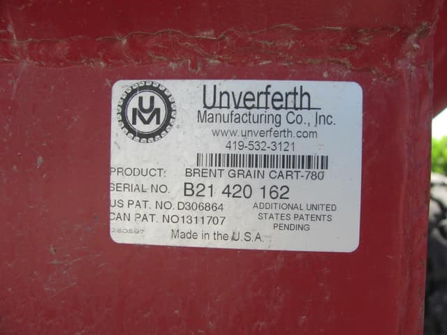 Image of Brent 780 equipment image 1