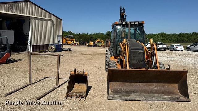 Image of Case 590 Super M equipment image 1