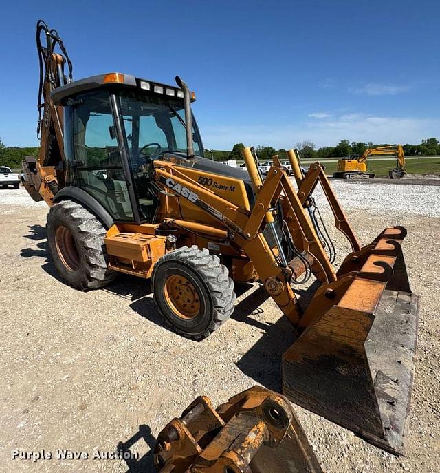 Image of Case 590 Super M equipment image 4