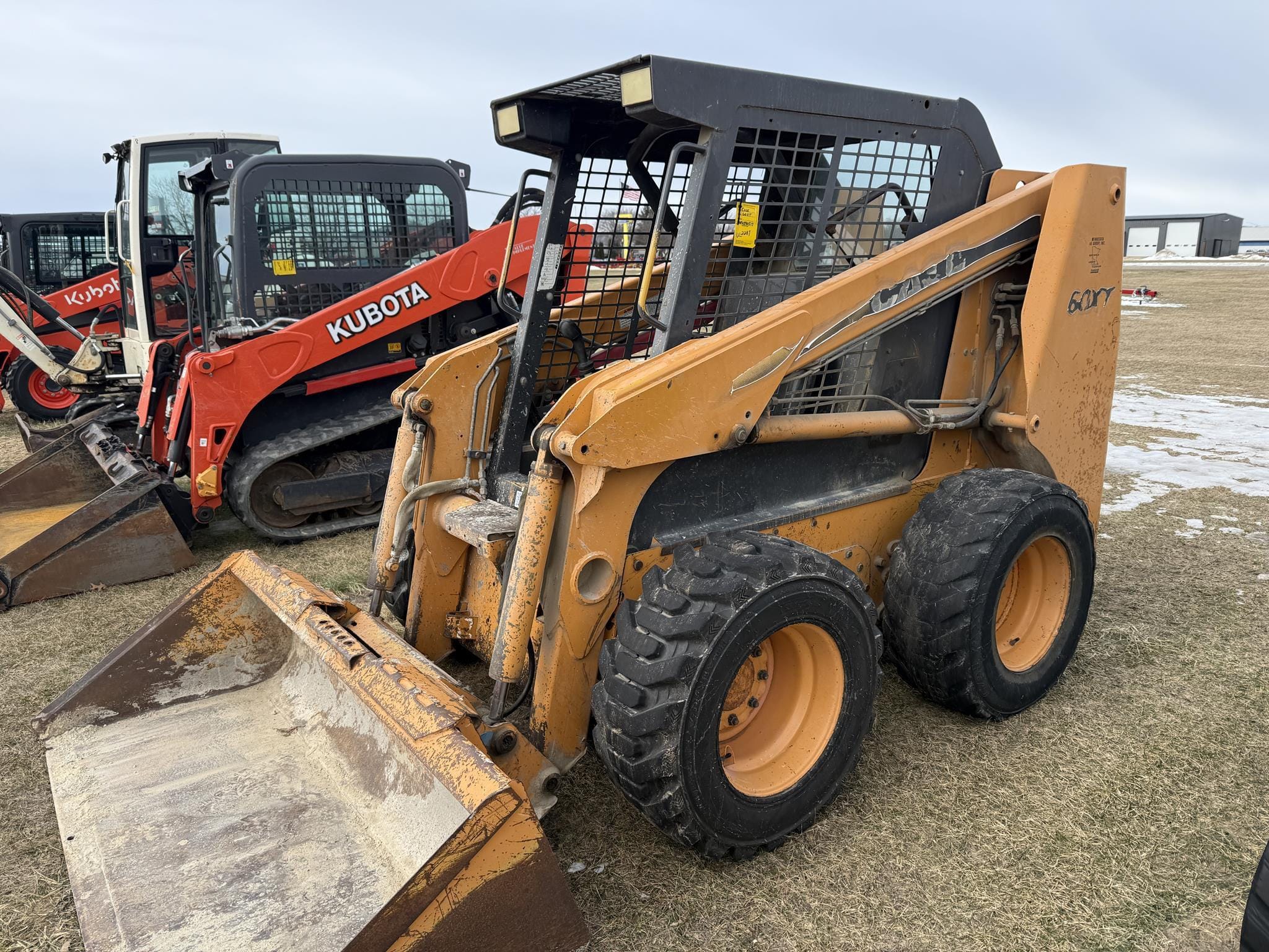 2004 Case 60XT Equipment Image0